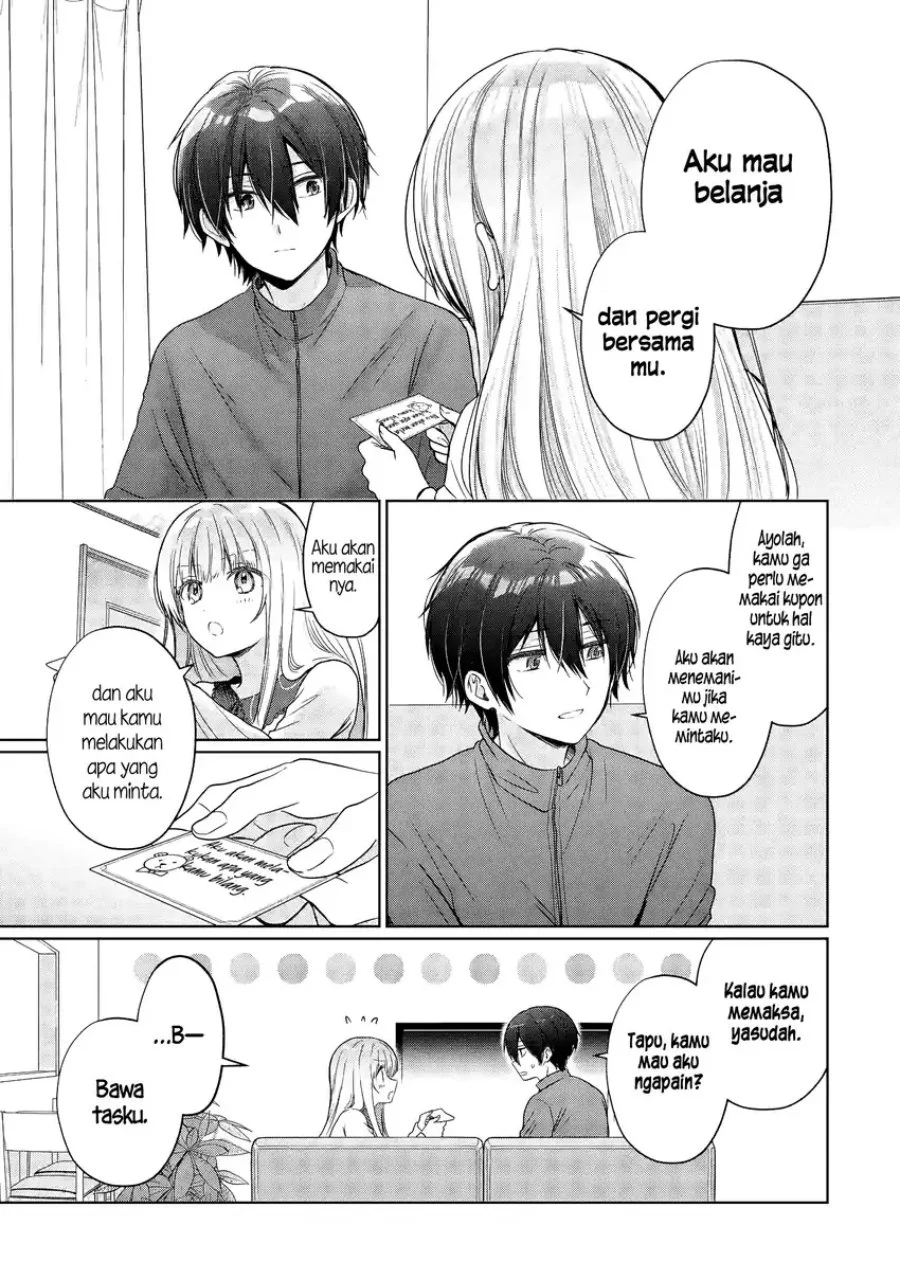 Otonari no Tenshi-sama ni Itsunomanika Dame Ningen ni Sareteita Ken Chapter 26.4 Gambar 7