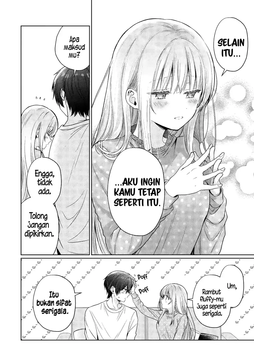 Otonari no Tenshi-sama ni Itsunomanika Dame Ningen ni Sareteita Ken Chapter 27.2 Gambar 10