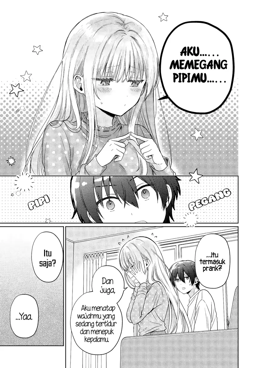 Otonari no Tenshi-sama ni Itsunomanika Dame Ningen ni Sareteita Ken Chapter 27.2 Gambar 3