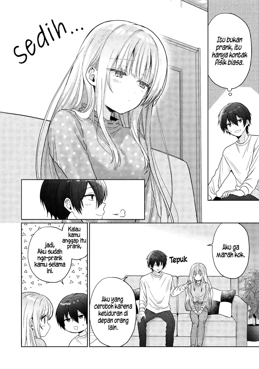 Otonari no Tenshi-sama ni Itsunomanika Dame Ningen ni Sareteita Ken Chapter 27.2 Gambar 4