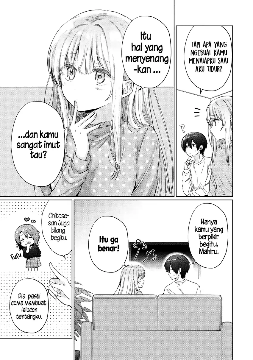 Otonari no Tenshi-sama ni Itsunomanika Dame Ningen ni Sareteita Ken Chapter 27.2 Gambar 5