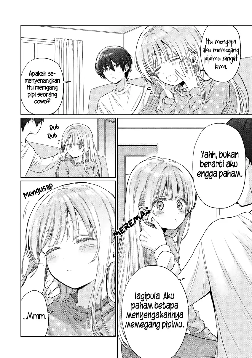 Otonari no Tenshi-sama ni Itsunomanika Dame Ningen ni Sareteita Ken Chapter 27.2 Gambar 6