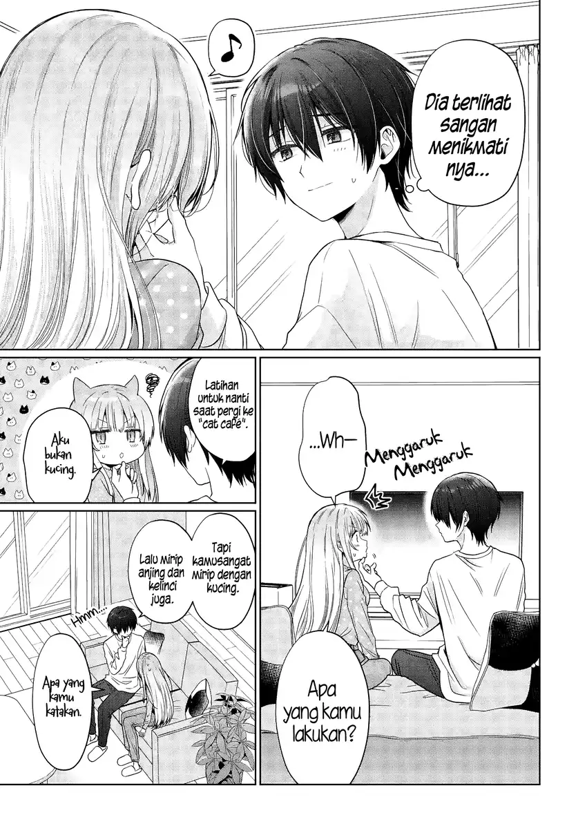 Otonari no Tenshi-sama ni Itsunomanika Dame Ningen ni Sareteita Ken Chapter 27.2 Gambar 7