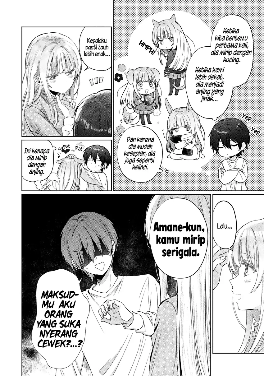 Otonari no Tenshi-sama ni Itsunomanika Dame Ningen ni Sareteita Ken Chapter 27.2 Gambar 8