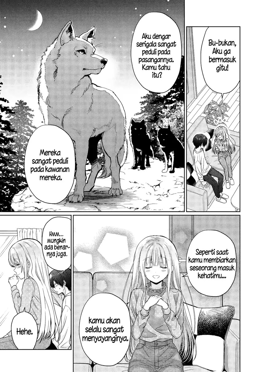 Otonari no Tenshi-sama ni Itsunomanika Dame Ningen ni Sareteita Ken Chapter 27.2 Gambar 9