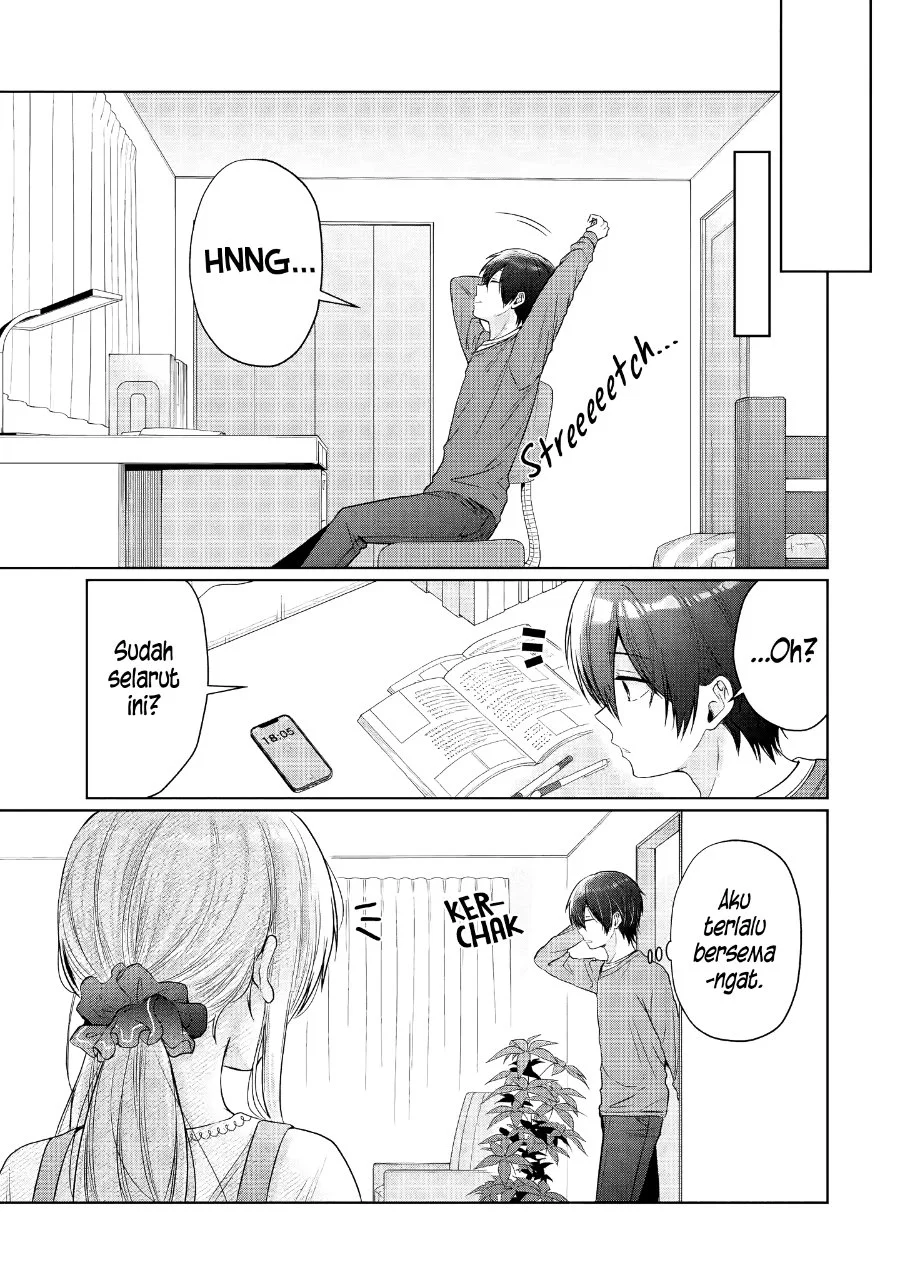 Otonari no Tenshi-sama ni Itsunomanika Dame Ningen ni Sareteita Ken Chapter 27.3 Gambar 3