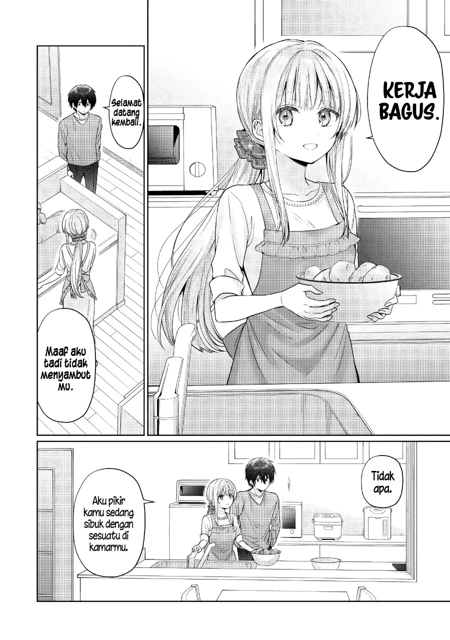 Otonari no Tenshi-sama ni Itsunomanika Dame Ningen ni Sareteita Ken Chapter 27.3 Gambar 4