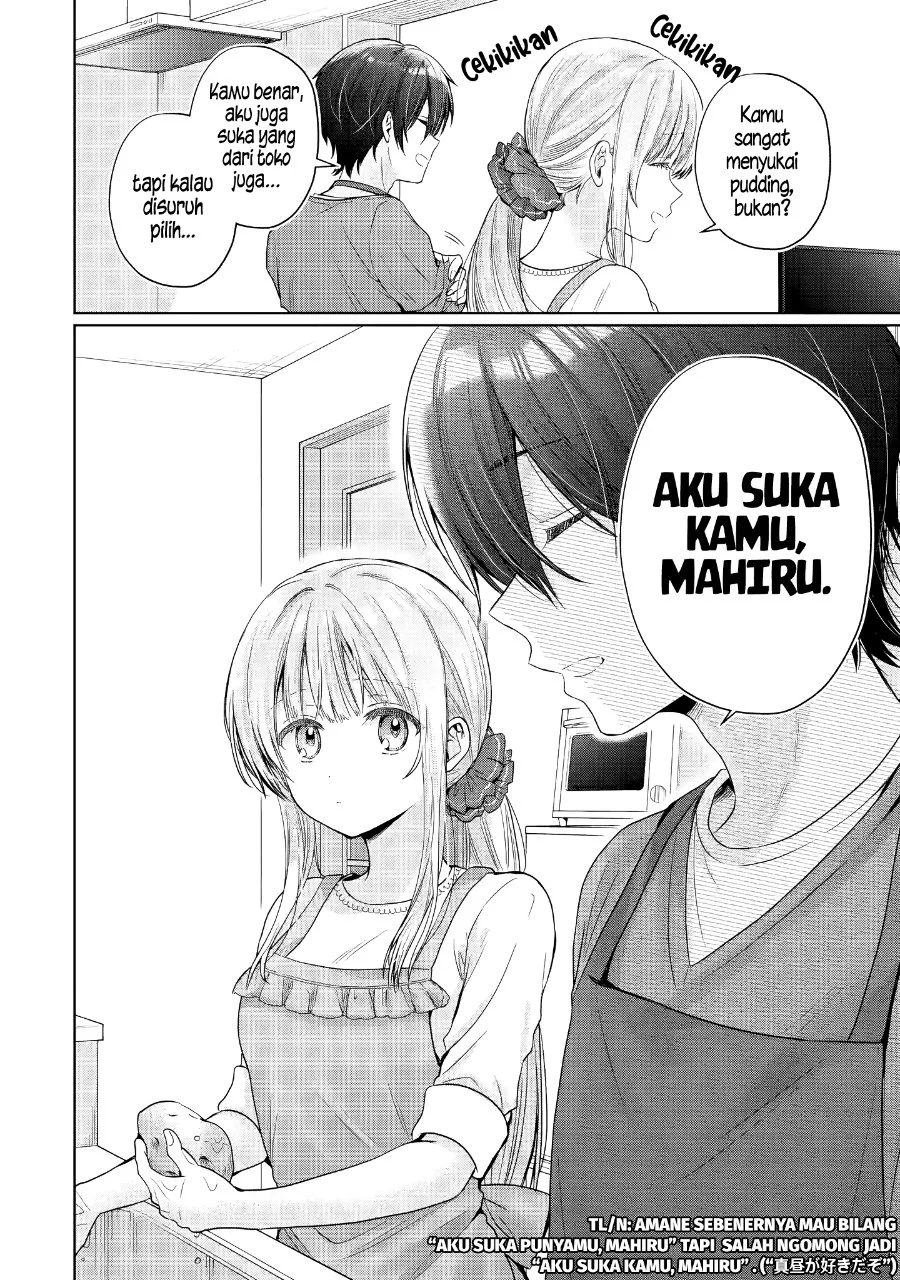 Otonari no Tenshi-sama ni Itsunomanika Dame Ningen ni Sareteita Ken Chapter 27.3 Gambar 6