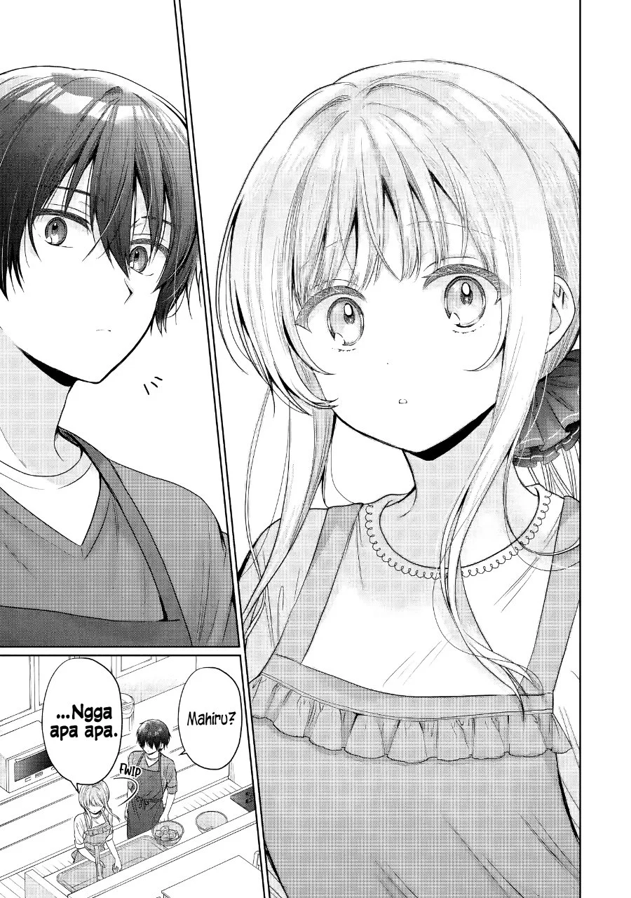 Otonari no Tenshi-sama ni Itsunomanika Dame Ningen ni Sareteita Ken Chapter 27.3 Gambar 7