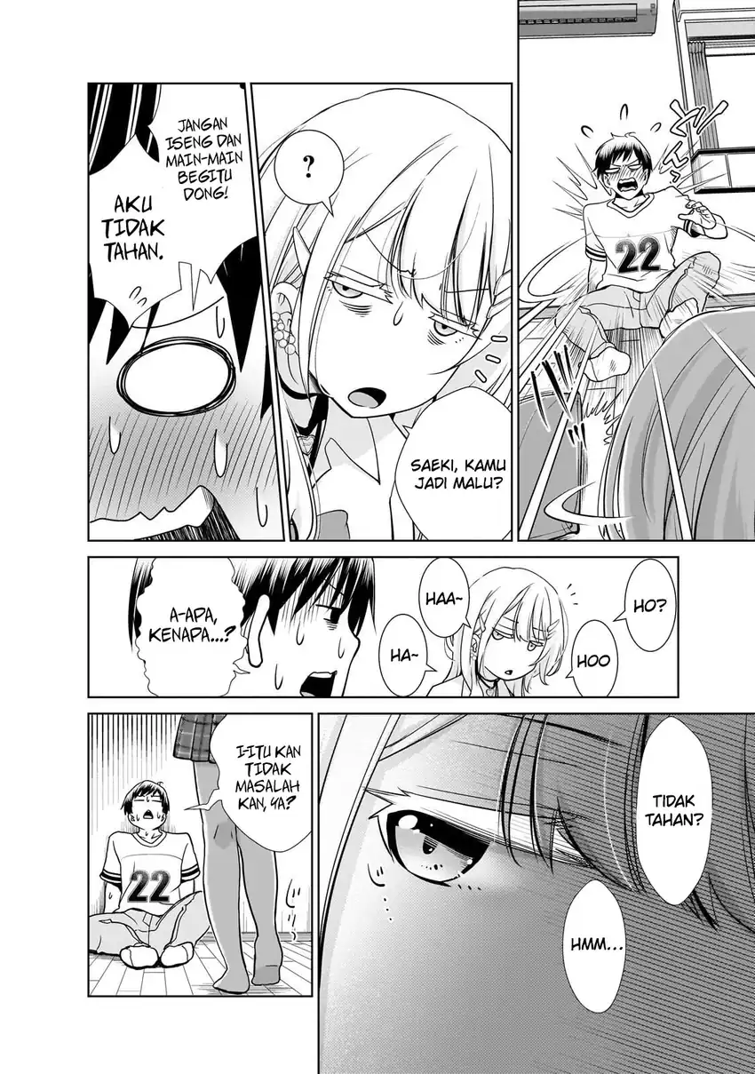 Otonari-san no gyaru ga boku o hore sasetakute zenryoku sugiru Chapter 1 Gambar 11