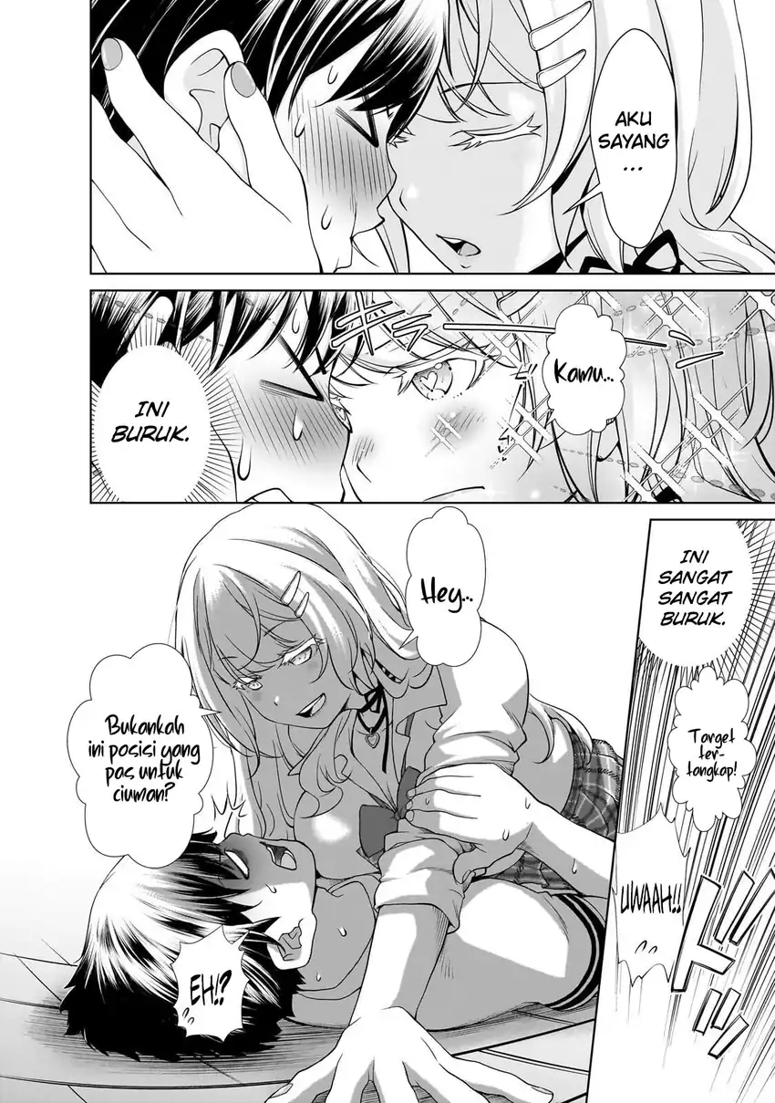 Otonari-san no gyaru ga boku o hore sasetakute zenryoku sugiru Chapter 1 Gambar 14