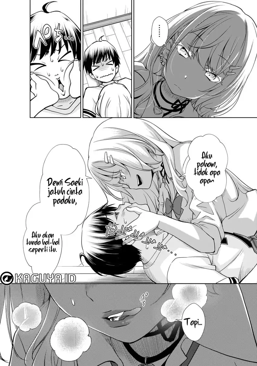Otonari-san no gyaru ga boku o hore sasetakute zenryoku sugiru Chapter 1 Gambar 16