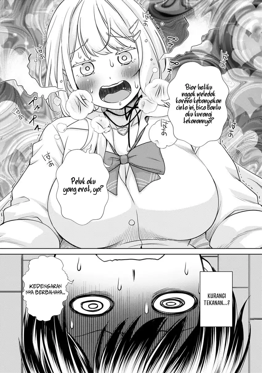 Otonari-san no gyaru ga boku o hore sasetakute zenryoku sugiru Chapter 1 Gambar 17