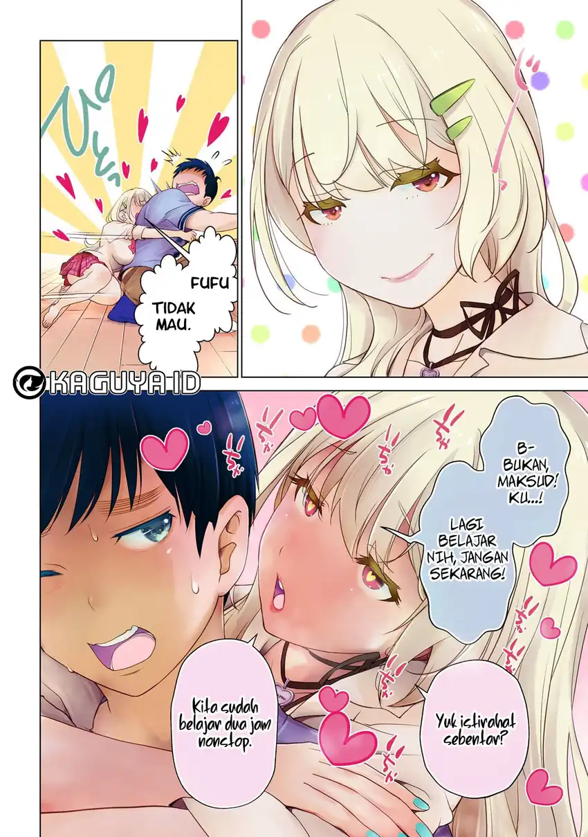 Otonari-san no gyaru ga boku o hore sasetakute zenryoku sugiru Chapter 1 Gambar 3