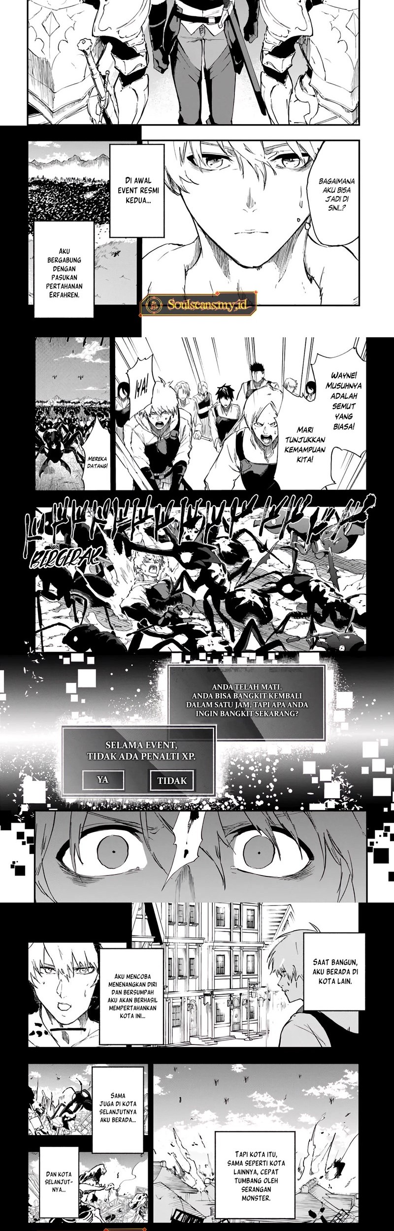 Baca Manga Ougon no Keikenchi Chapter 14 Gambar 2