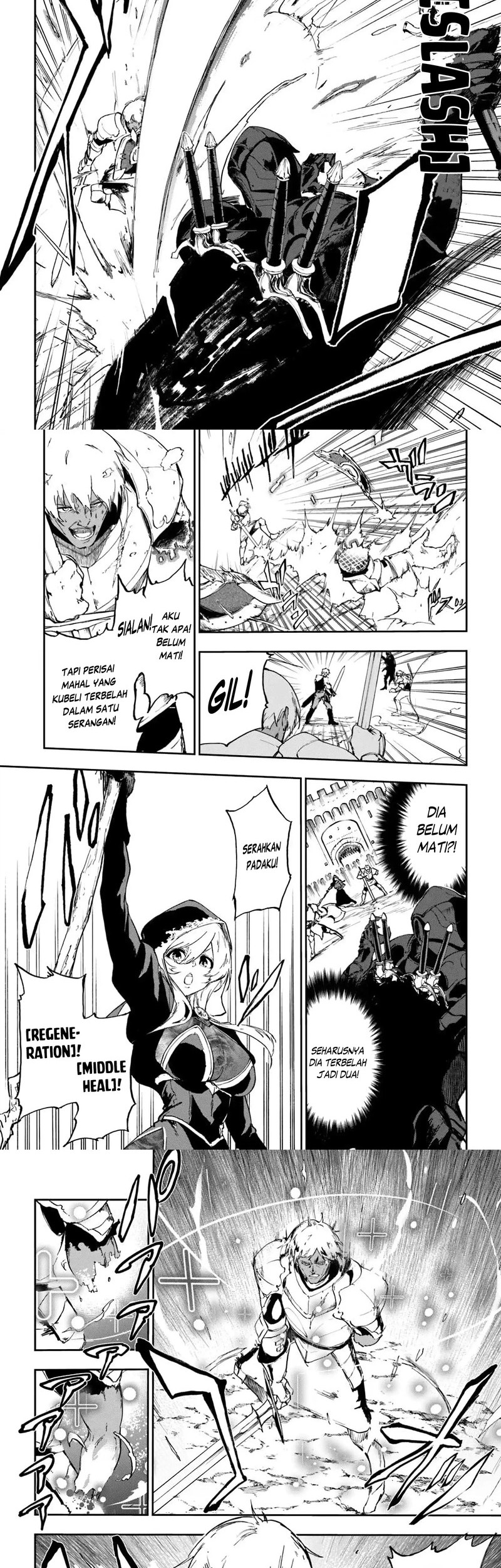 Baca Manga Ougon no Keikenchi Chapter 16 Gambar 2