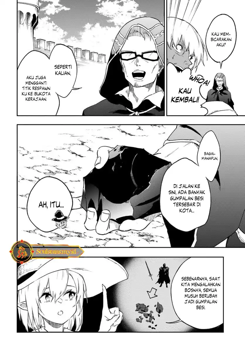 Ougon no Keikenchi Chapter 19 Gambar 20