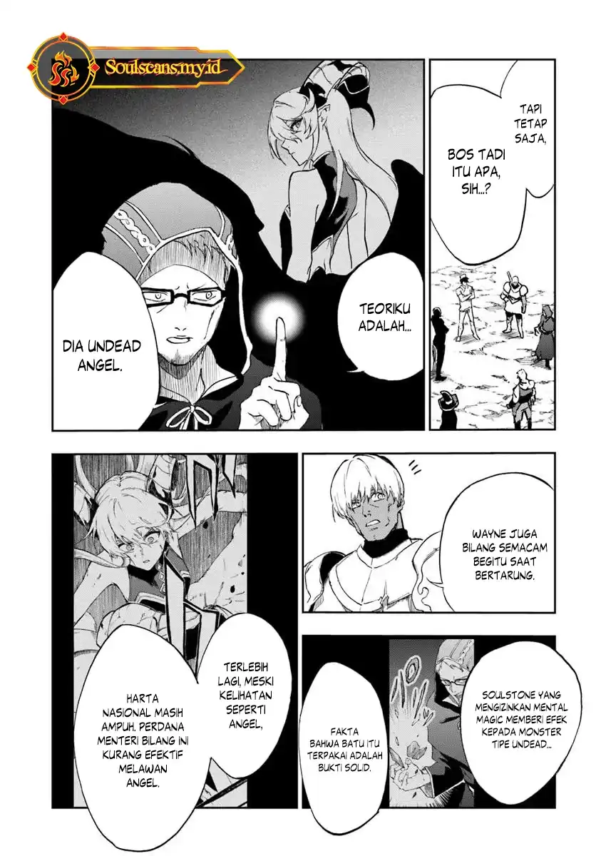 Ougon no Keikenchi Chapter 19 Gambar 23