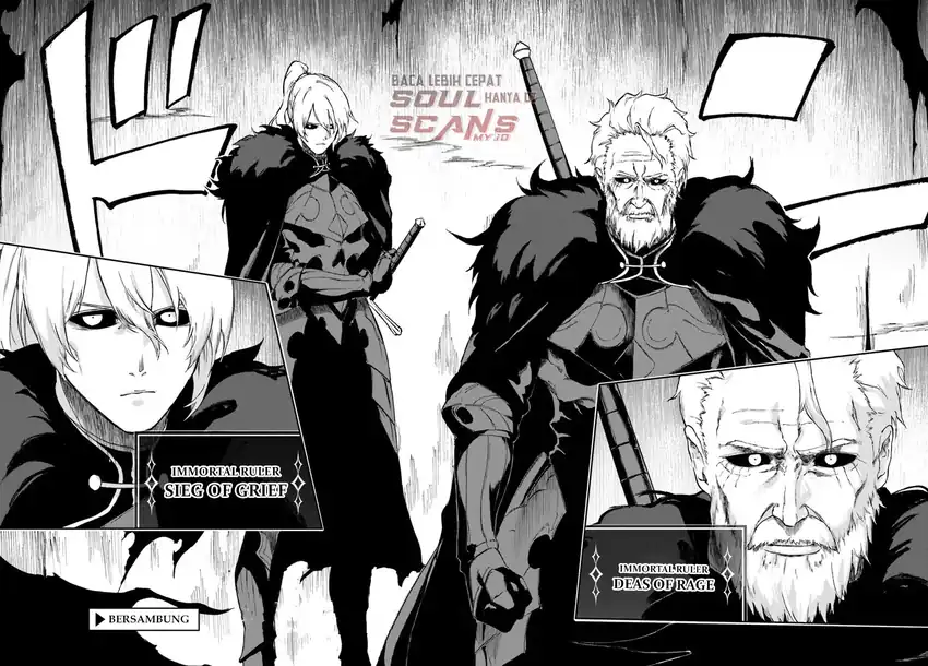 Ougon no Keikenchi Chapter 21 Gambar 22