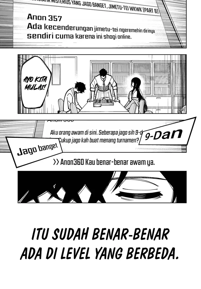 Ouja no Bankuruwase ~Net Shougi no Teiou, Real Taikai de Choujou o Mezasu~ Chapter 1 Gambar 33