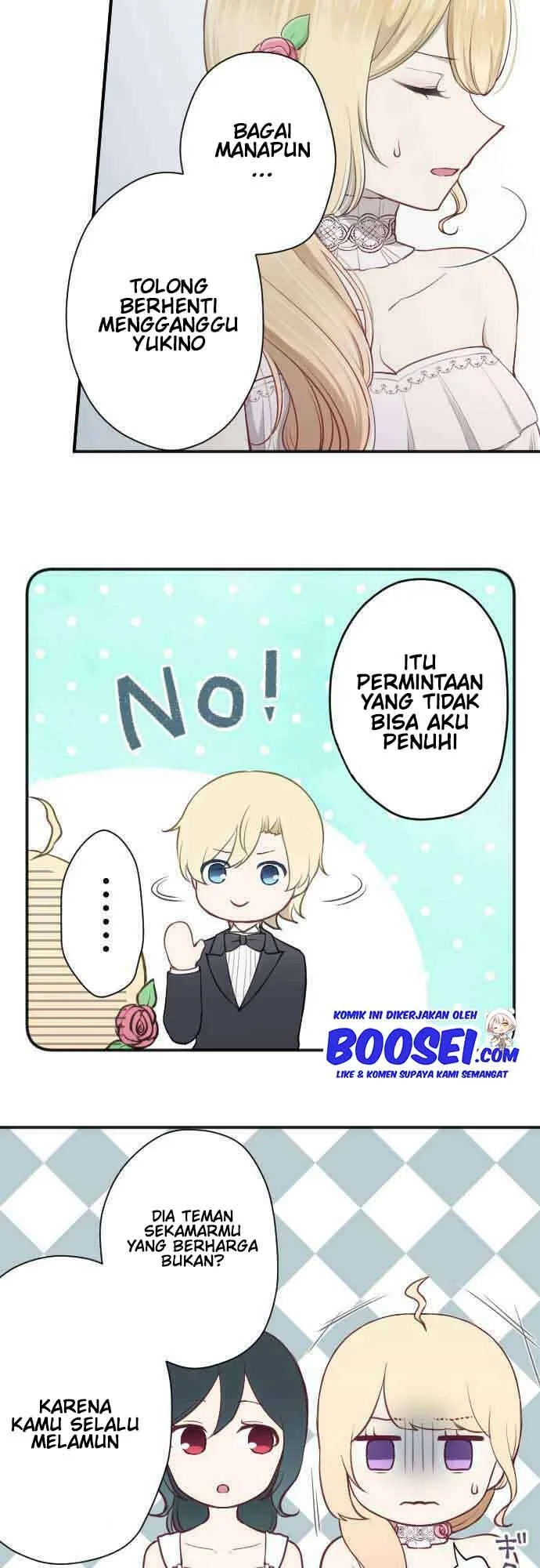 Ouji-sama Nante Iranai Chapter 109 Gambar 17