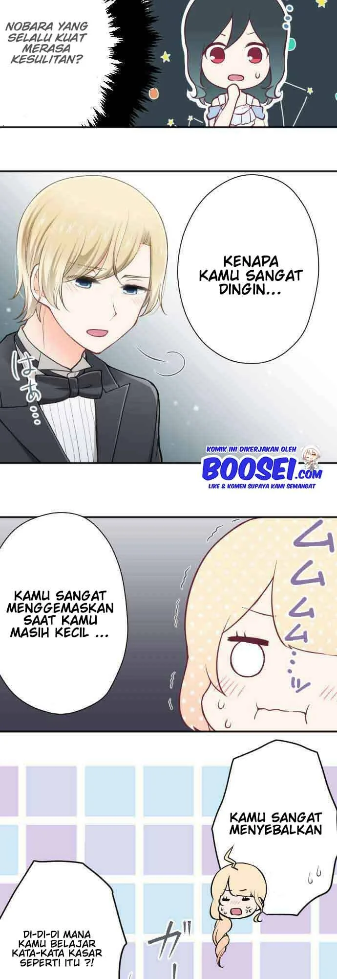 Ouji-sama Nante Iranai Chapter 109 Gambar 19