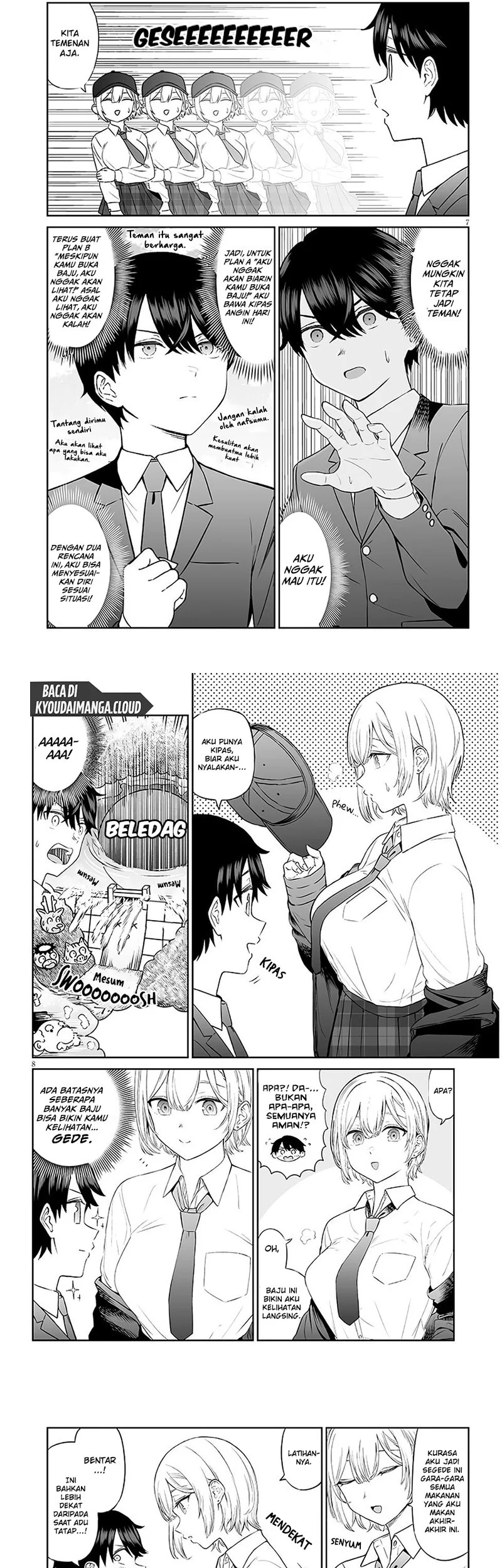 Ouji-sama no Tomodachi Chapter 2 Gambar 5