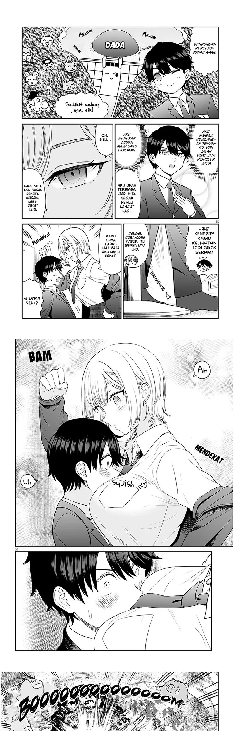 Ouji-sama no Tomodachi Chapter 2 Gambar 9