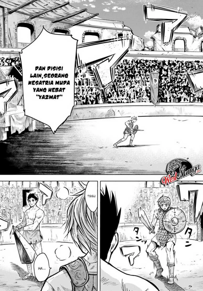 Oukoku E Tsuzuku Michi Chapter 1 Gambar 12