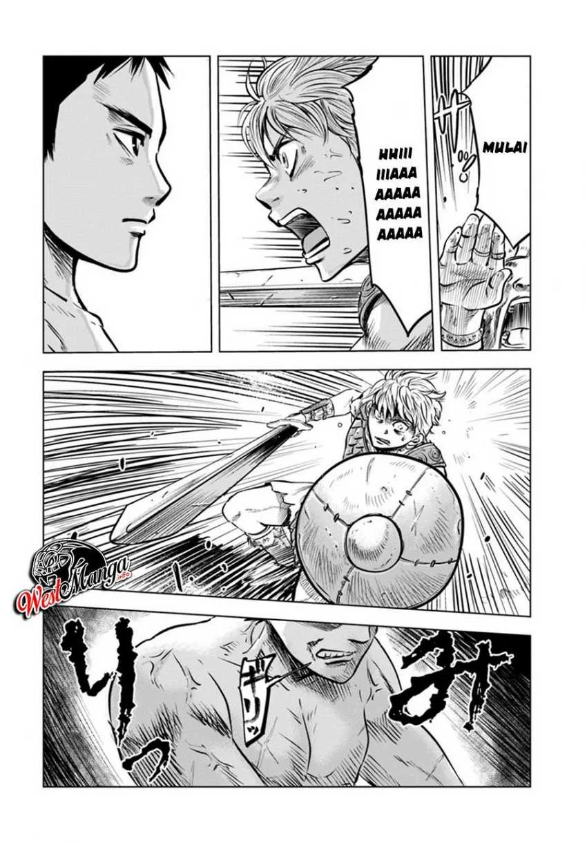 Oukoku E Tsuzuku Michi Chapter 1 Gambar 13