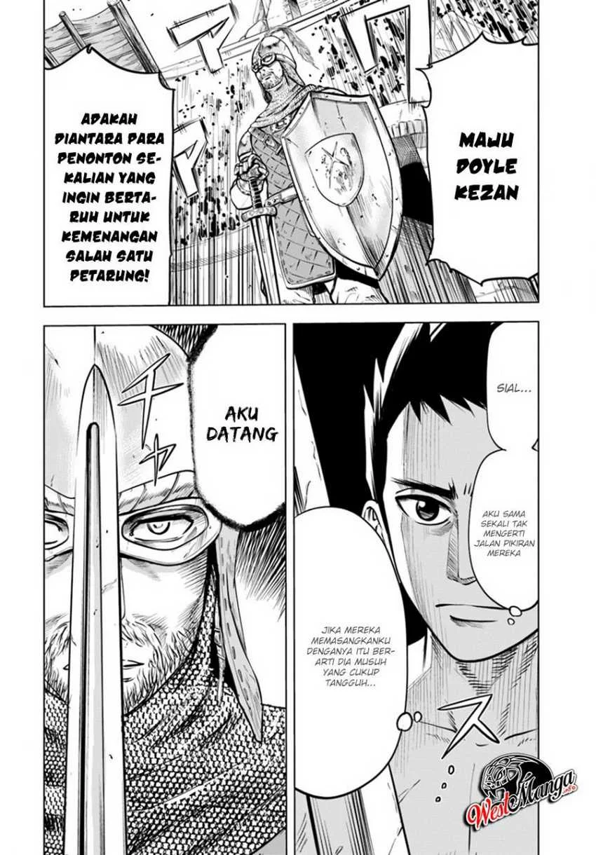 Oukoku E Tsuzuku Michi Chapter 1 Gambar 19