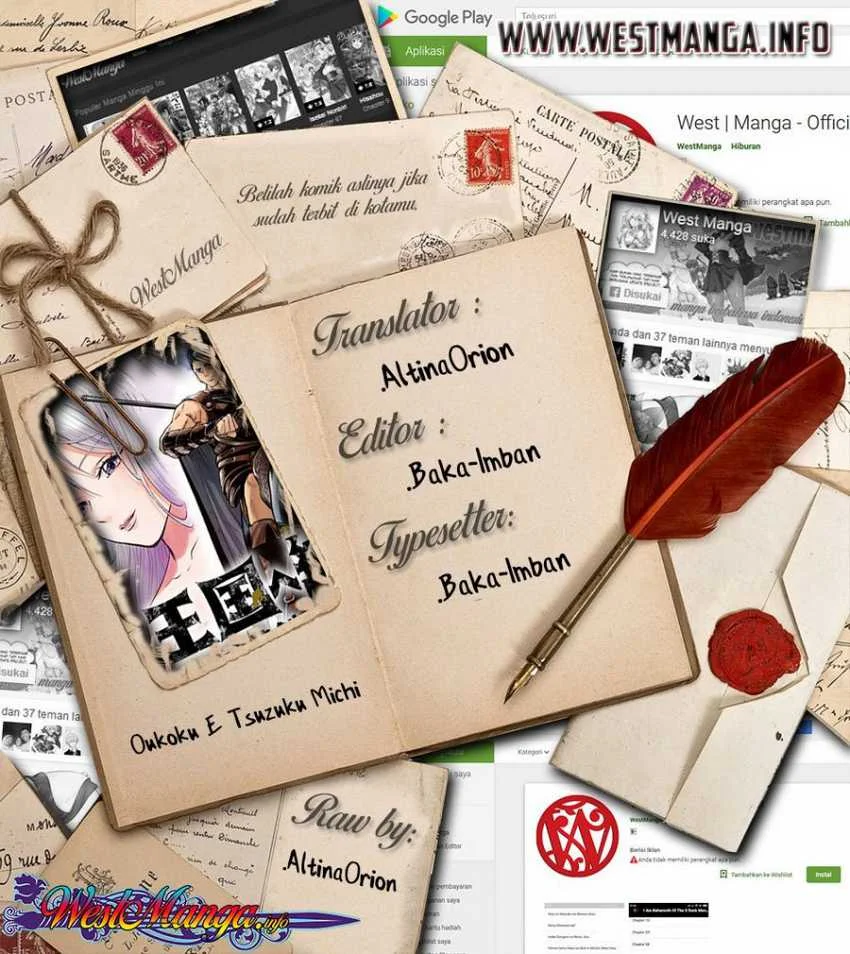 Manga Oukoku E Tsuzuku Michi Chapter 1 gambar 2