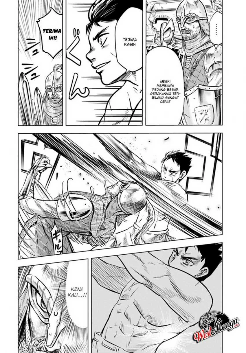 Oukoku E Tsuzuku Michi Chapter 1 Gambar 21