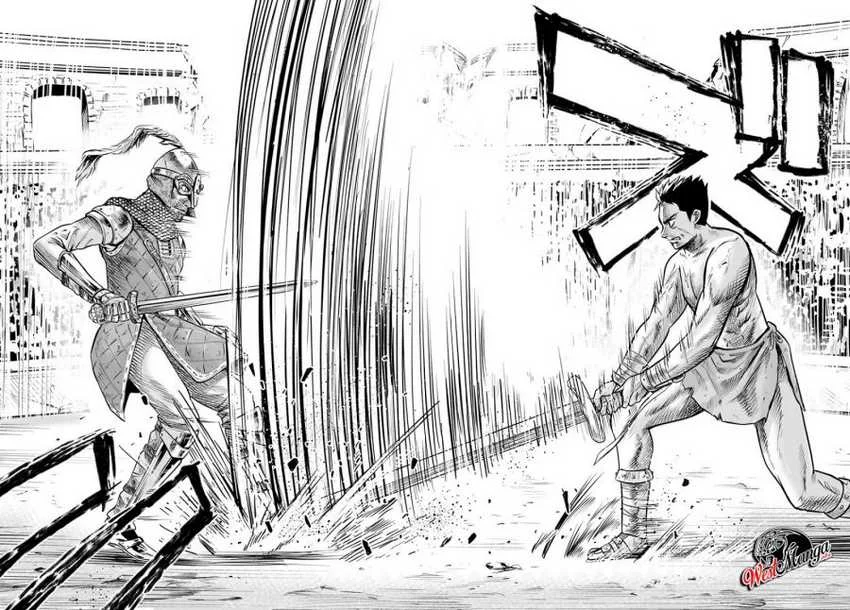 Oukoku E Tsuzuku Michi Chapter 1 Gambar 26