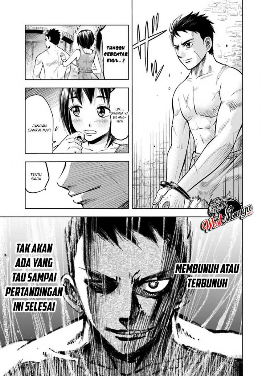 Oukoku E Tsuzuku Michi Chapter 1 Gambar 8