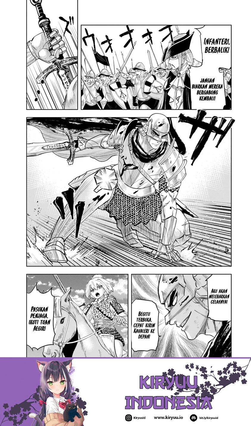 Oukoku E Tsuzuku Michi Chapter 100 Gambar 11