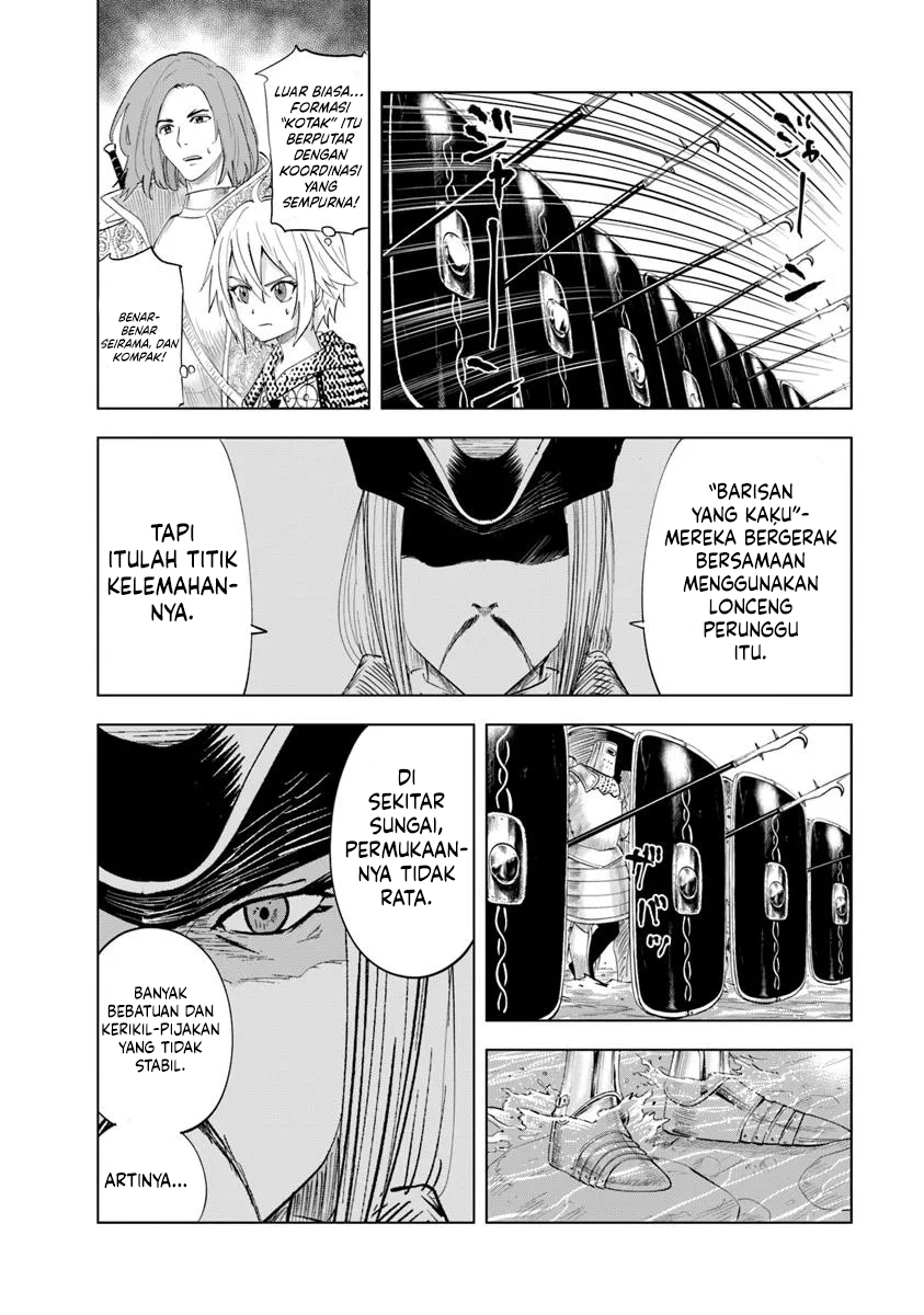 Oukoku E Tsuzuku Michi Chapter 100 Gambar 7