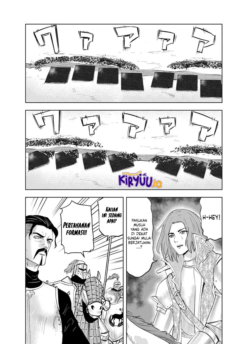 Oukoku E Tsuzuku Michi Chapter 100 Gambar 9