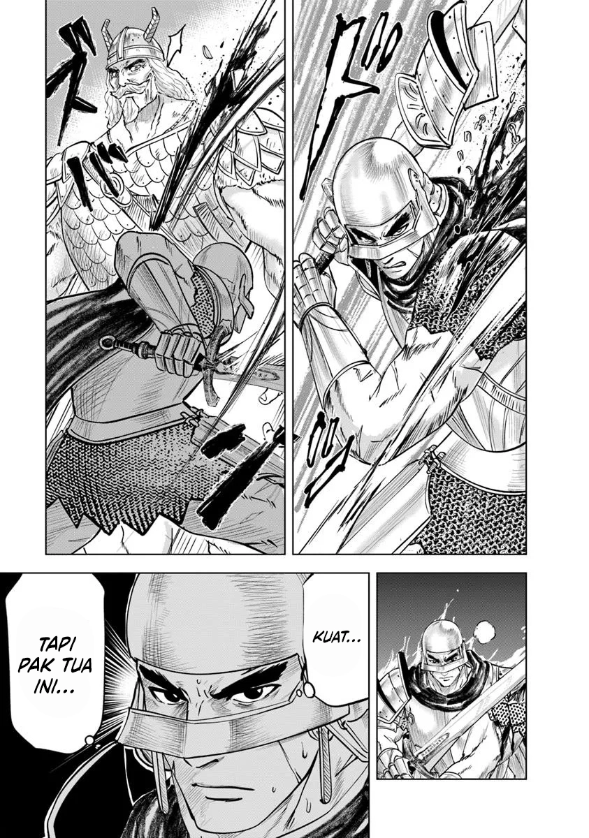 Oukoku E Tsuzuku Michi Chapter 101 Gambar 32