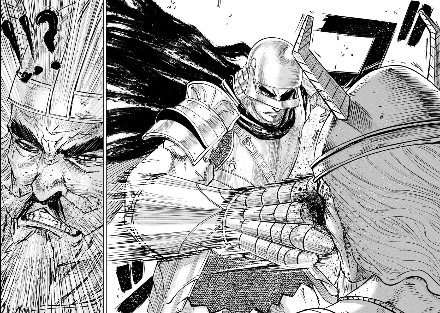 Oukoku E Tsuzuku Michi Chapter 101 Gambar 35