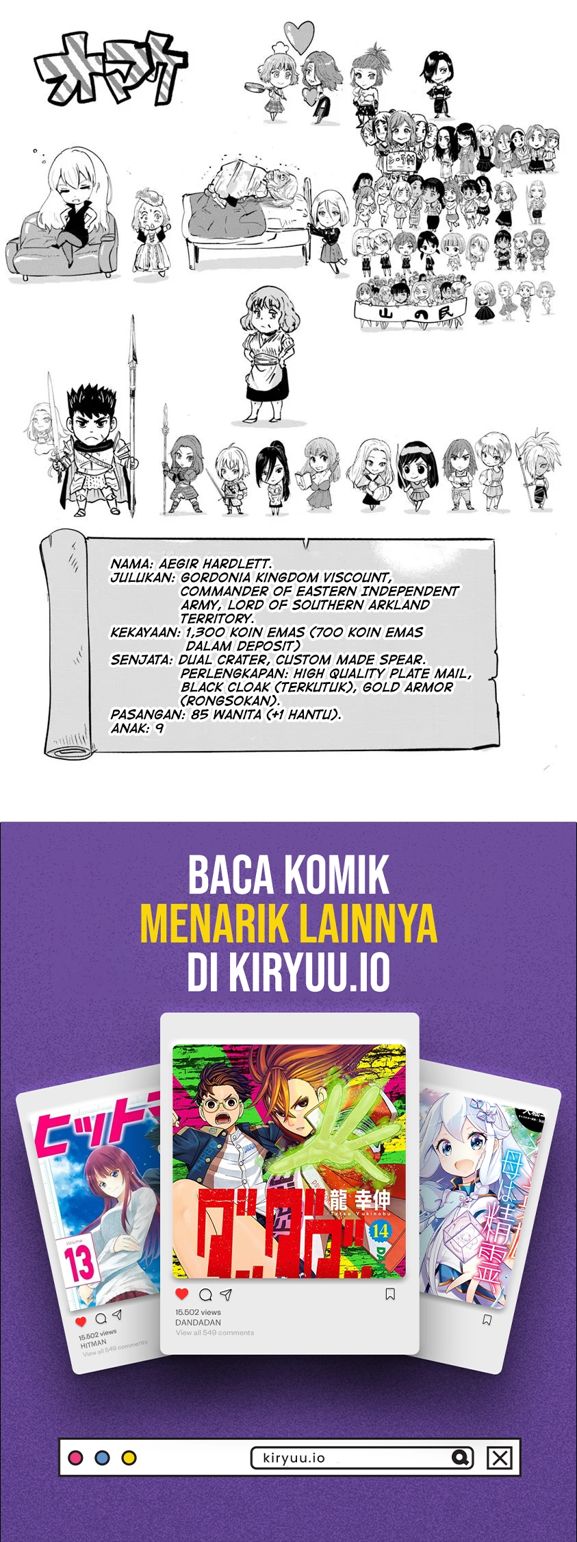 Oukoku E Tsuzuku Michi Chapter 101 Gambar 39