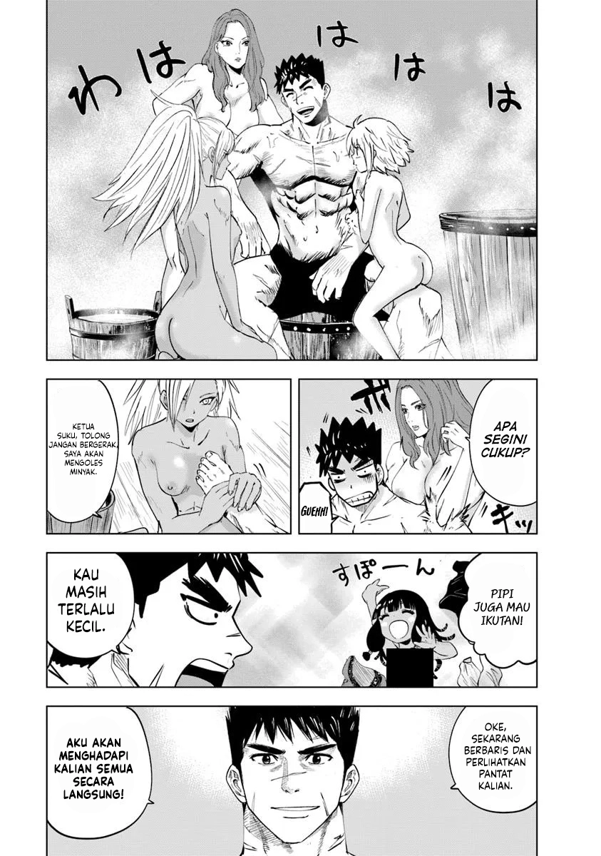 Oukoku E Tsuzuku Michi Chapter 101 Gambar 4