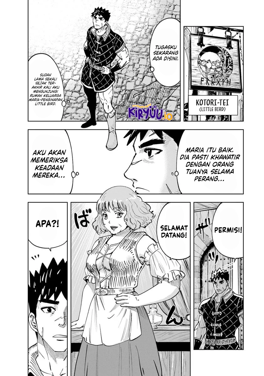 Oukoku E Tsuzuku Michi Chapter 101 Gambar 9