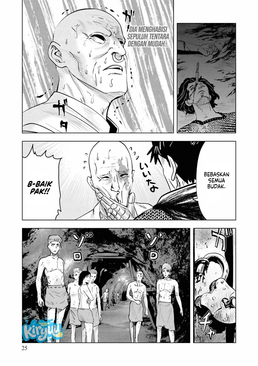Oukoku E Tsuzuku Michi Chapter 102 Gambar 26