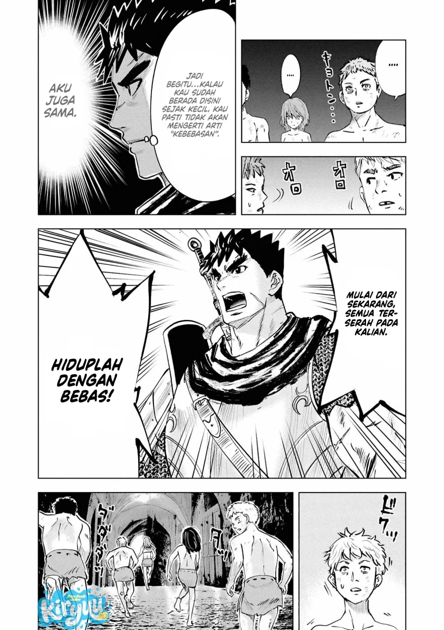 Oukoku E Tsuzuku Michi Chapter 102 Gambar 27