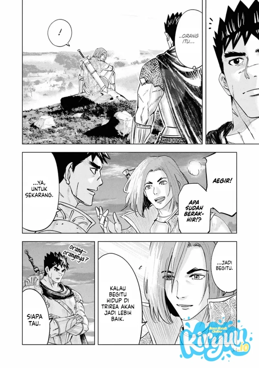 Oukoku E Tsuzuku Michi Chapter 102 Gambar 35