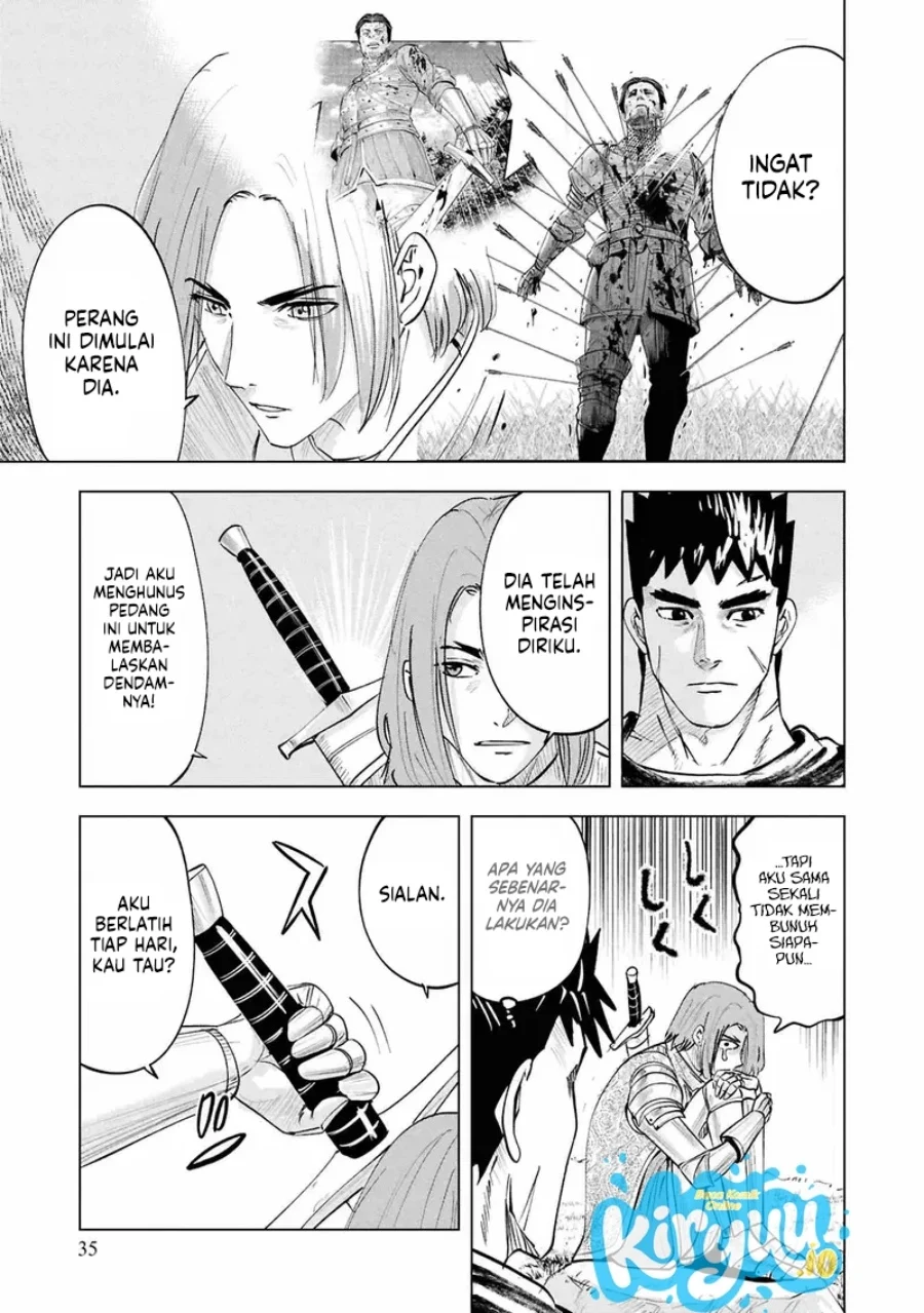 Oukoku E Tsuzuku Michi Chapter 102 Gambar 36