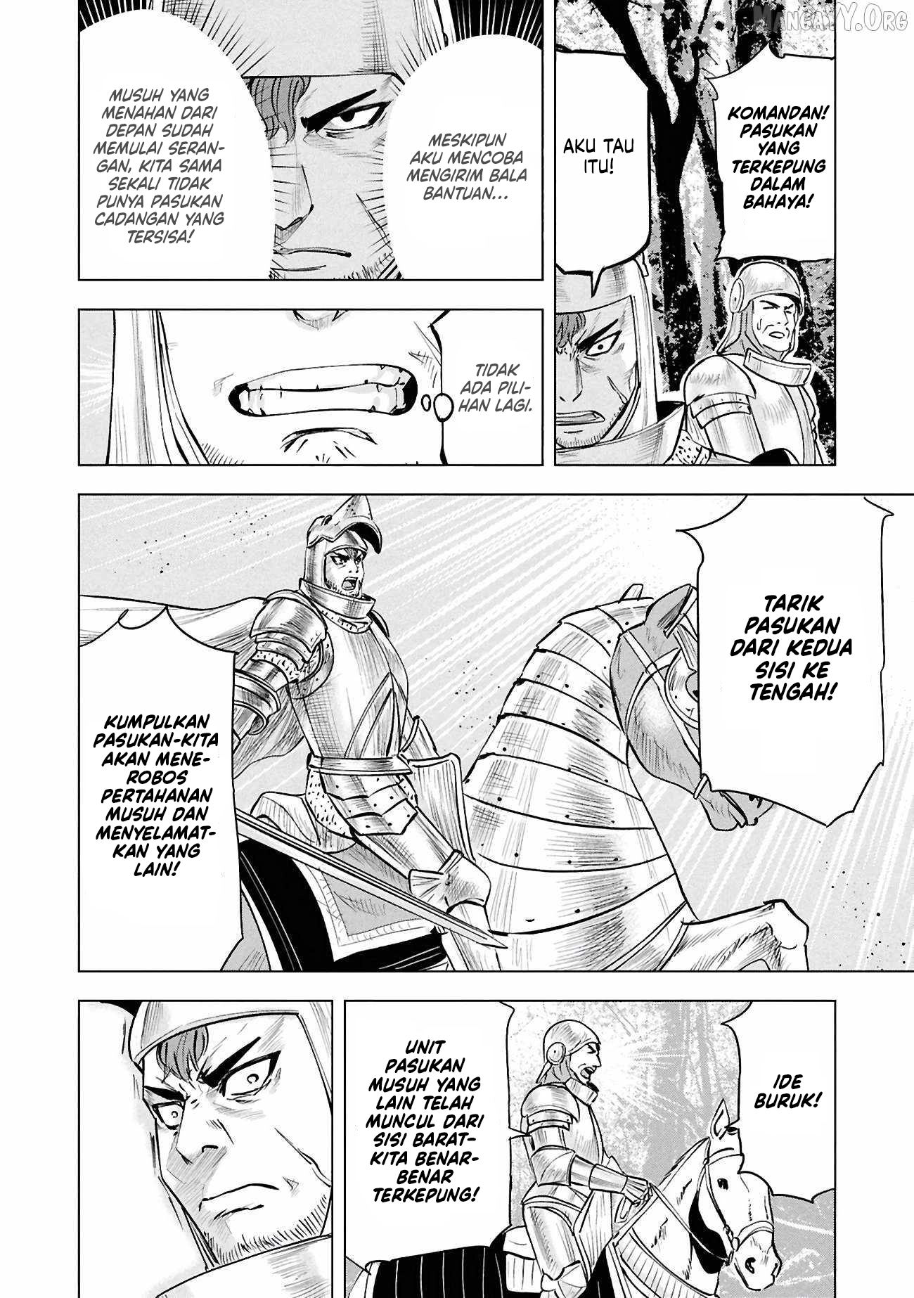 Oukoku E Tsuzuku Michi Chapter 106 halaman 10