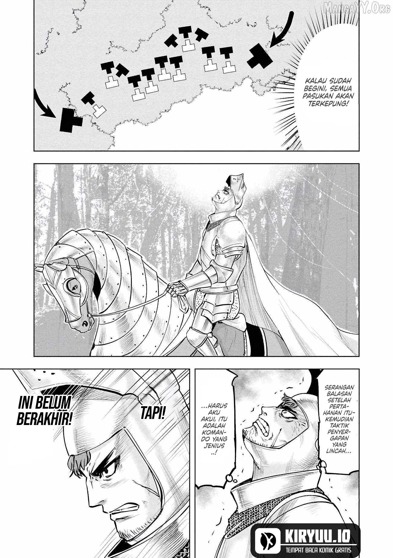 Oukoku E Tsuzuku Michi Chapter 106 halaman 11