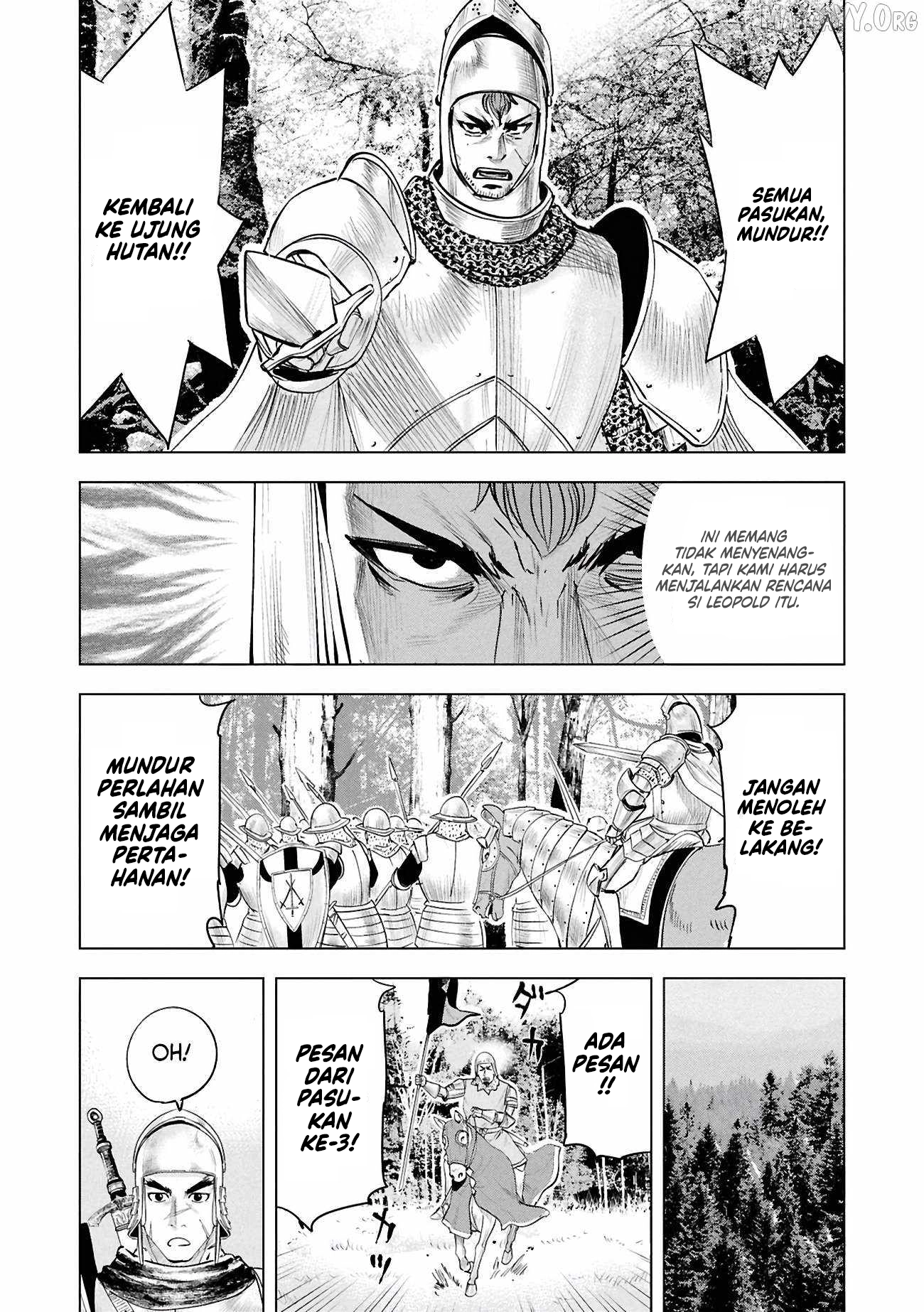 Oukoku E Tsuzuku Michi Chapter 106 halaman 12